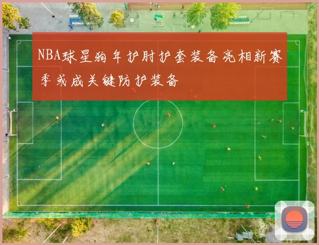 NBA球星狗年护肘护套装备亮相新赛季或成关键防护装备