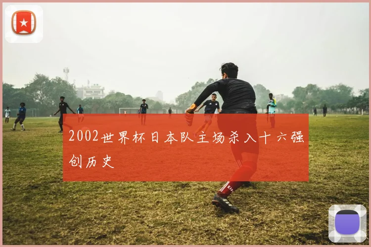 2002世界杯日本队主场杀入十六强创历史
